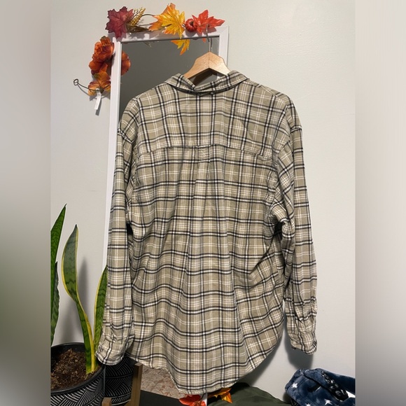 Vintage Eddie Bauer Flannel, men’s size large - Picture 3 of 3